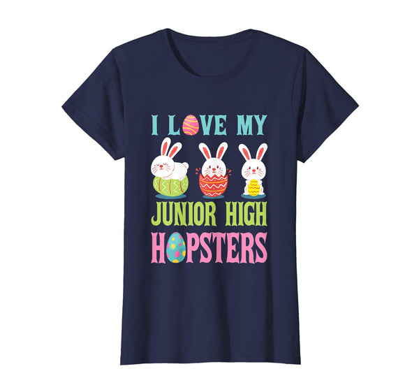 Easter Junior High Teacher Shirt Gift Easter Shirt