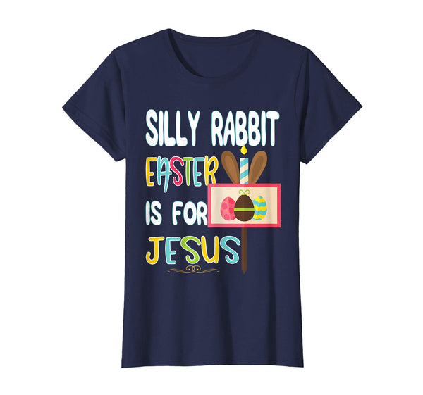 Christian Easter Shirts Women Religious Gift Rabbit Jesus