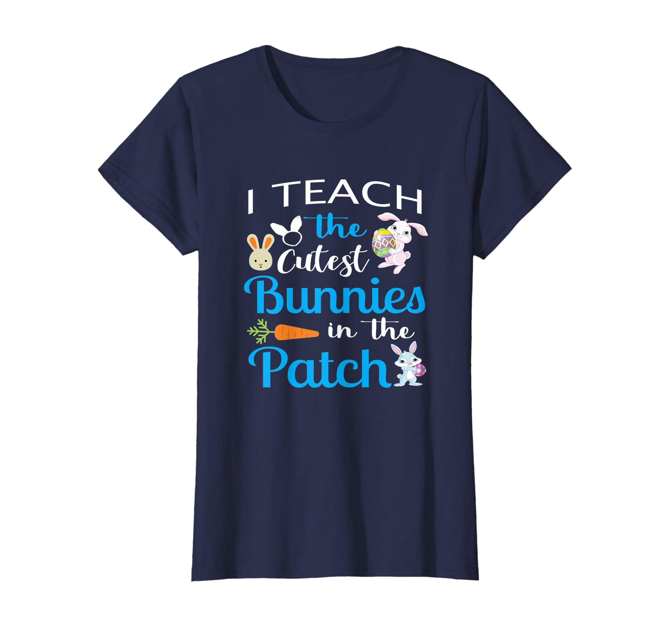 Kindergarten teacher easter bunny tshirt gifts