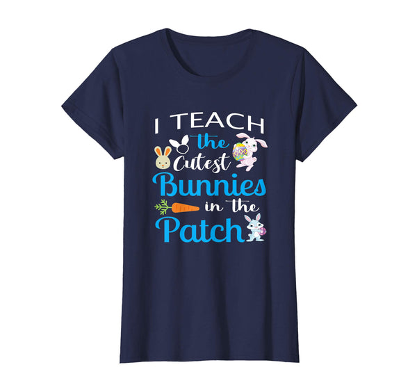 Kindergarten teacher easter bunny tshirt gifts