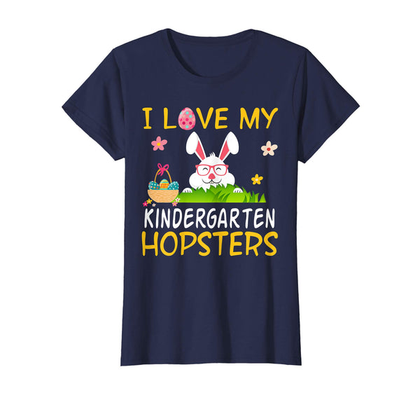 Easter Kindergarten Teacher Shirt Easter Gift for Women