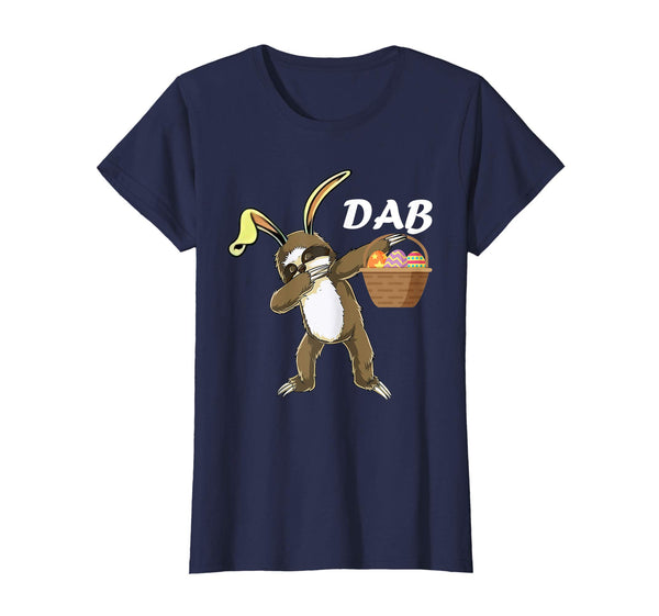 sloth dabbing easter egg shirt