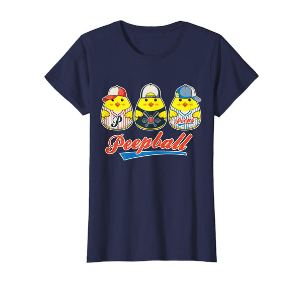 Boys Peep Shirt Peepball Baseball t-shirt for Easter Gift