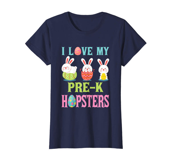 Easter Pre-K Teacher Shirt Gift Easter Shirt