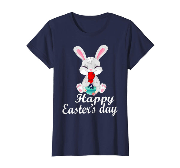 Lovely Bunny Rabbit Happy Easters April Fool Day Shirt