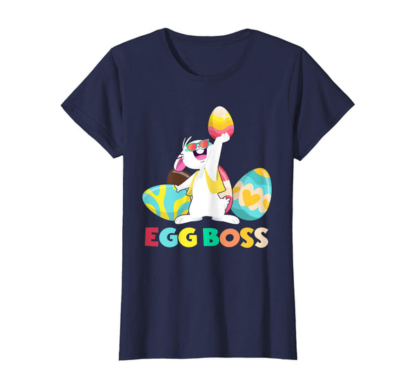 Egg Boss Easter Bunny Cute T-shirt