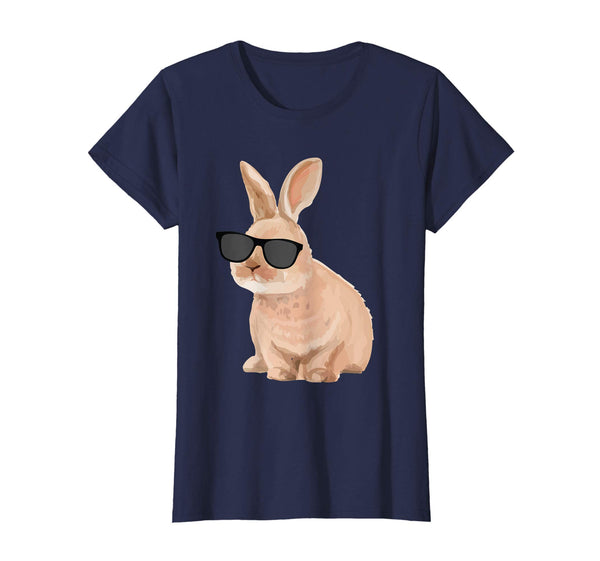 Hip Bunnies Shades Funny Hipster Easter Bunny T-Shirt