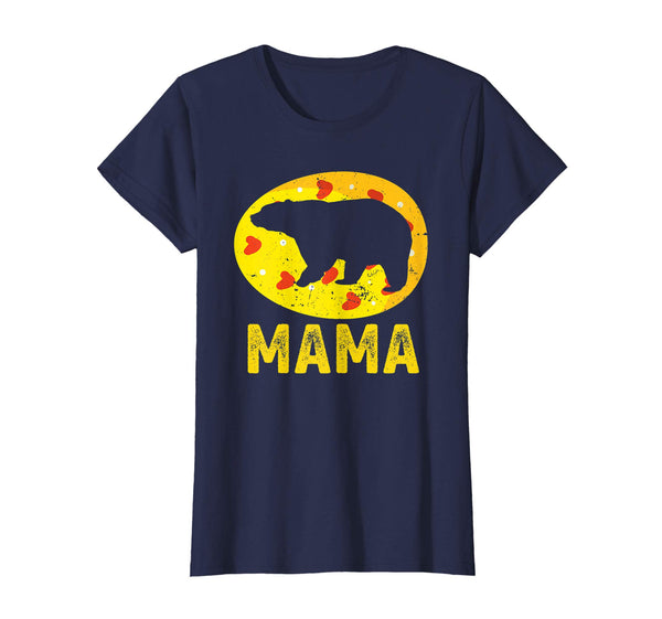 Cute Mama Bear Easter Eggs T-Shirt Gifts for Mom Women