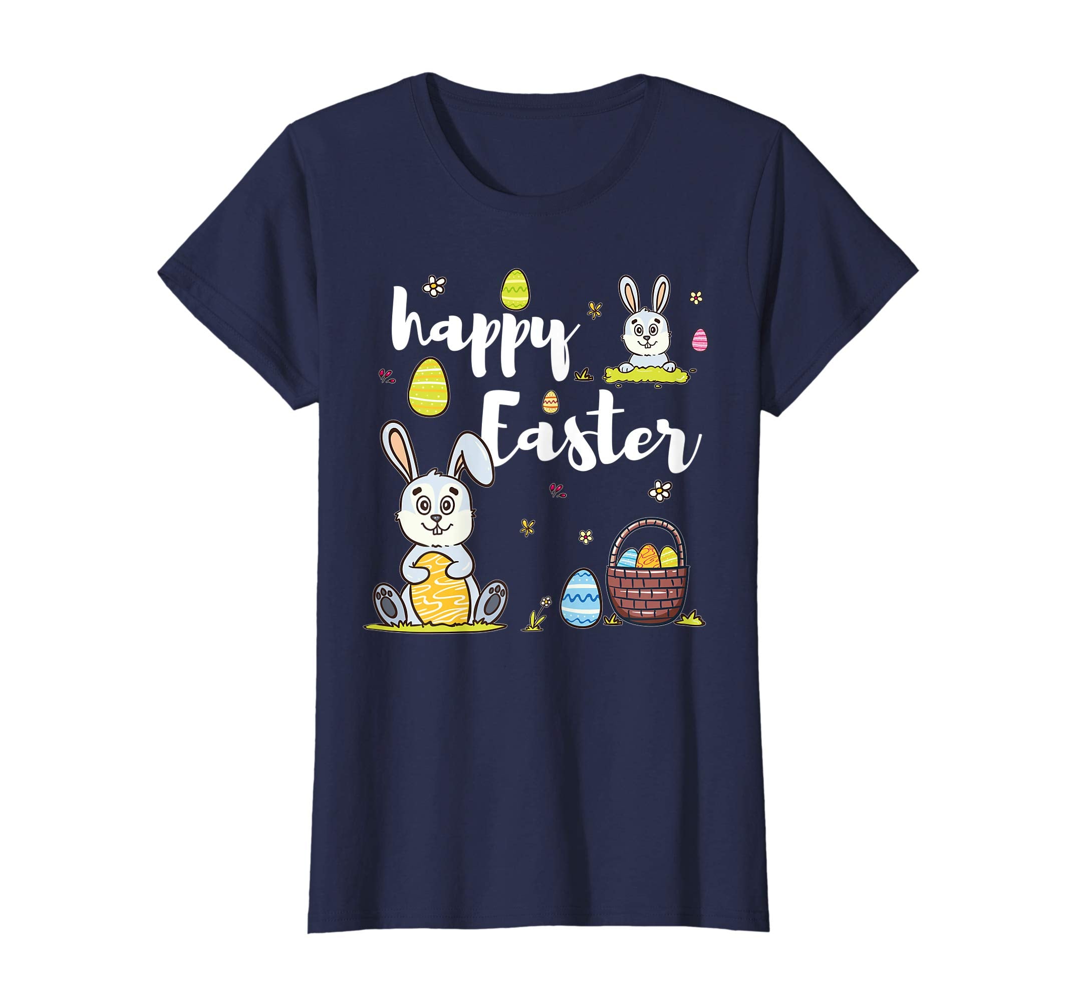 Happy Easter T-Shirt For Easter Bunny Lovers