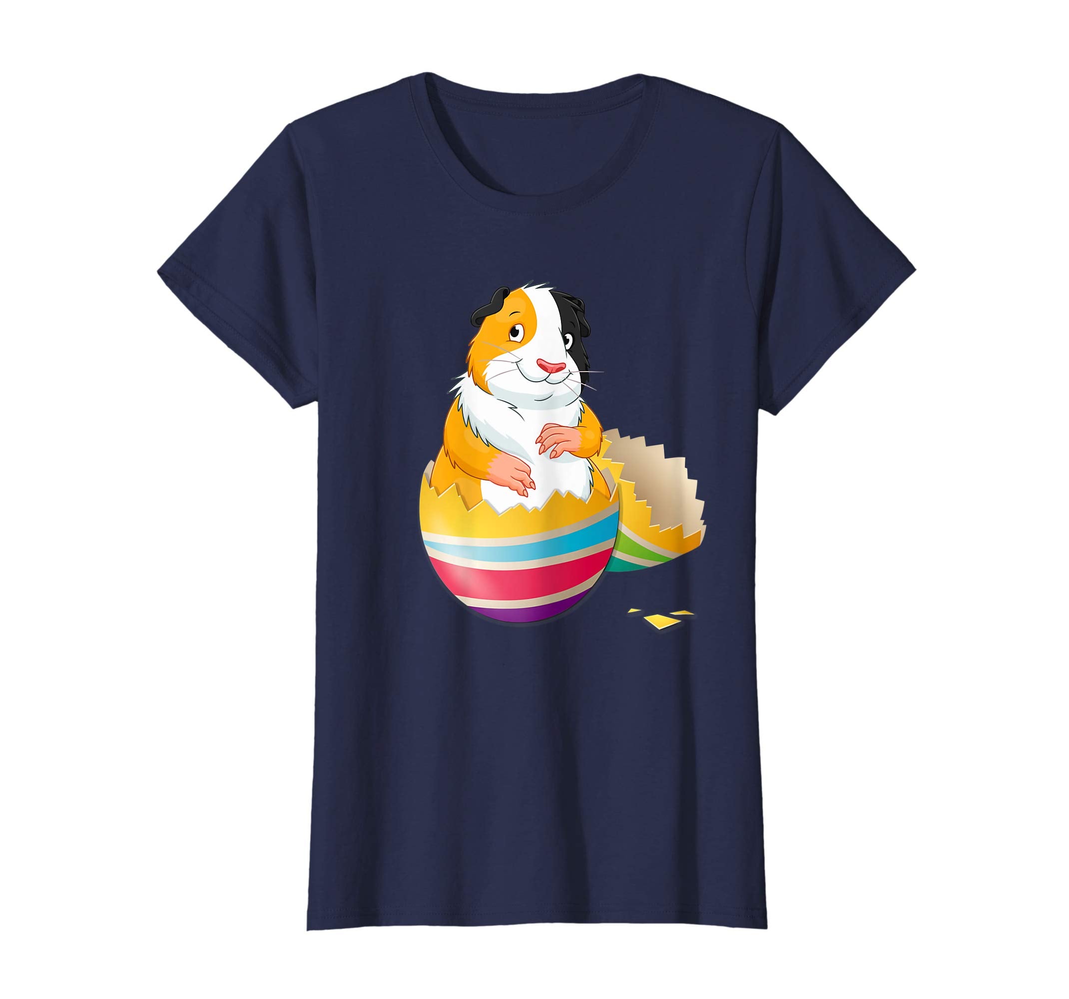 Baby Guinea Pig Hatching From Easter Egg Easter Day Shirt