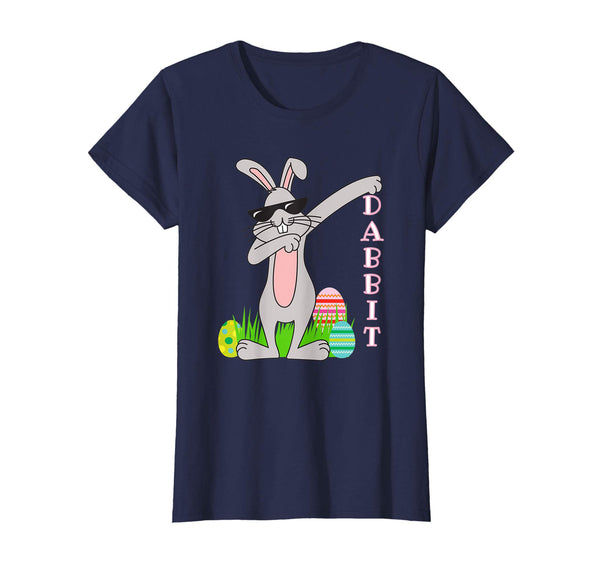 Dabbing Easter Bunny Cute Dabbit T Shirt For Boys and Girls