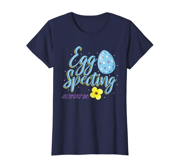 Eggspecting a Baby T Shirt Easter Egg December 2019