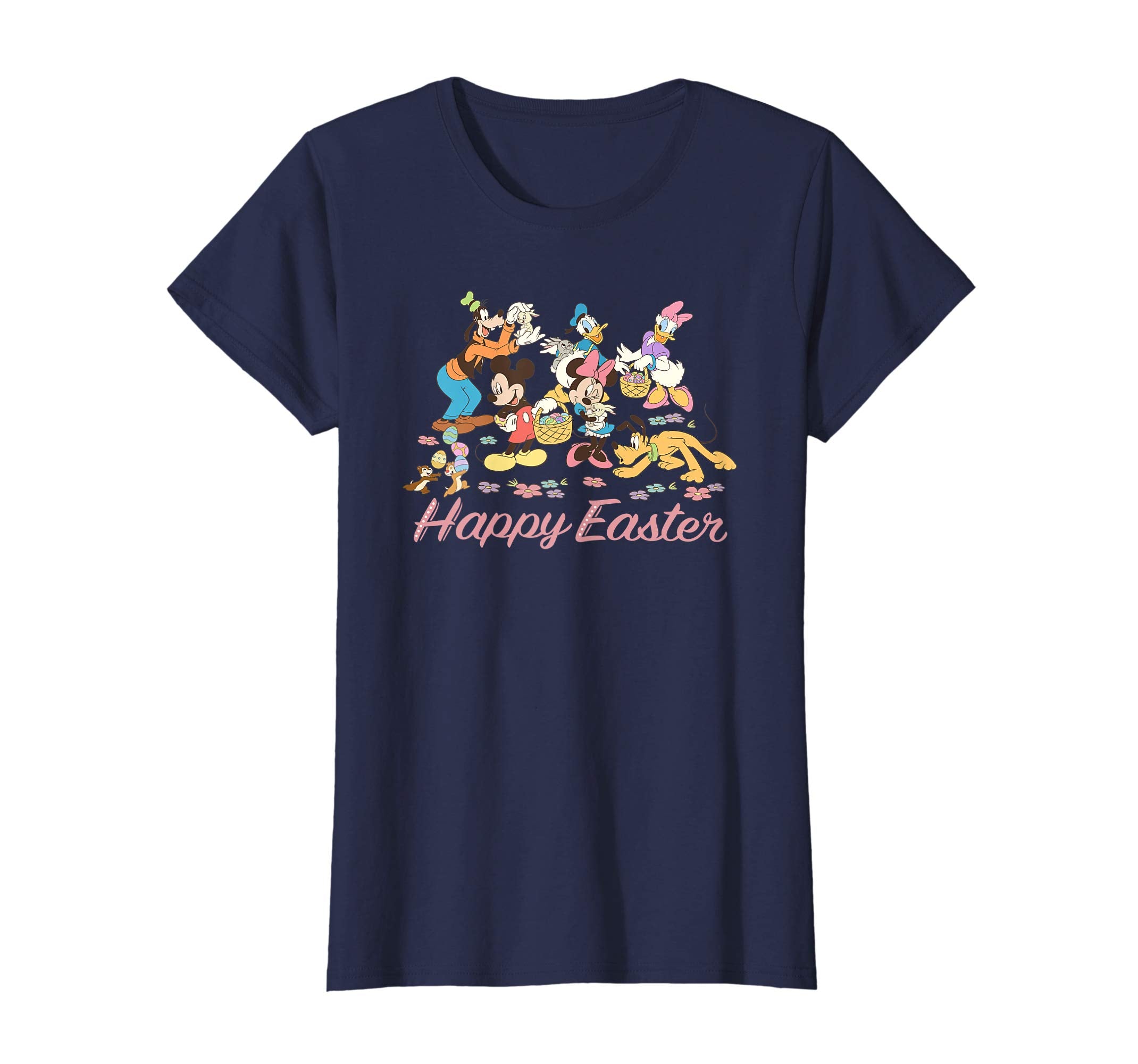 Disney Mickey Mouse and Friends Cute Bunnies Easter T-Shirt
