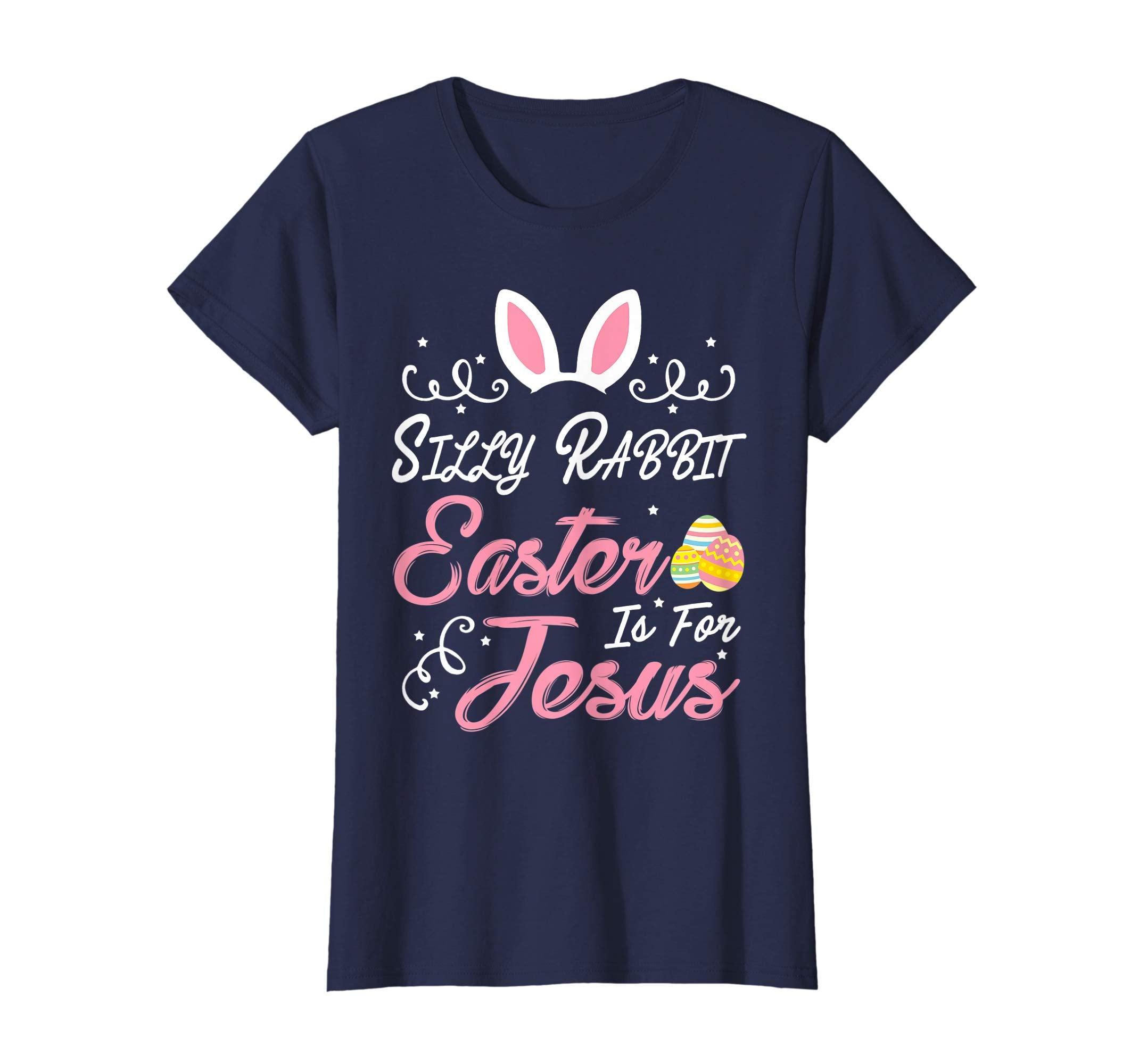 Cute Silly Rabbit Easter Is for Jesus Christians TShirt Gif