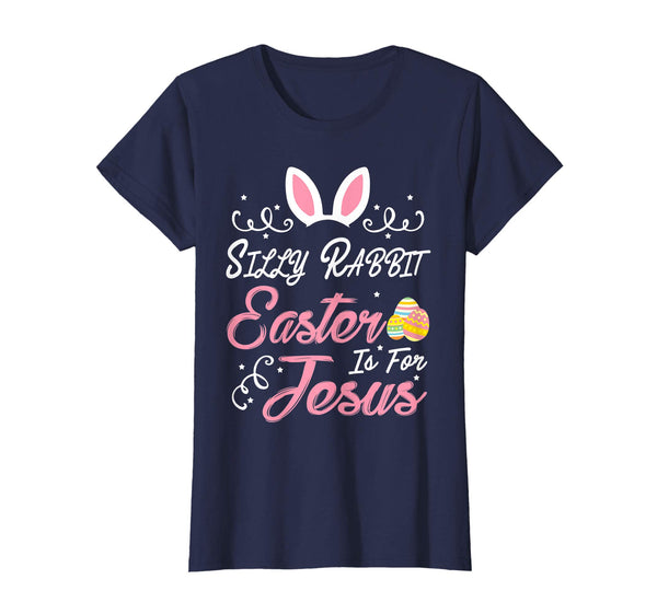 Cute Silly Rabbit Easter Is for Jesus Christians TShirt Gif