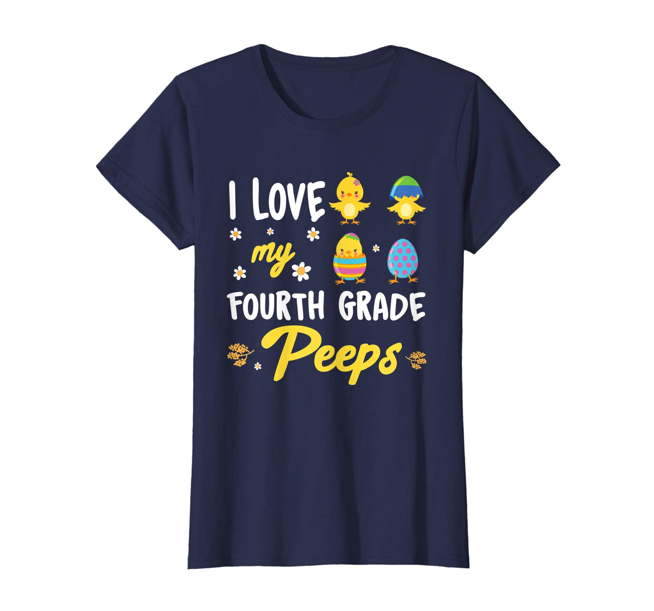 I Love MyFourth Grade Peeps Easter Day T-Shirt