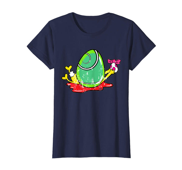Retro Vintage Grunge Easter Bunny TShirt