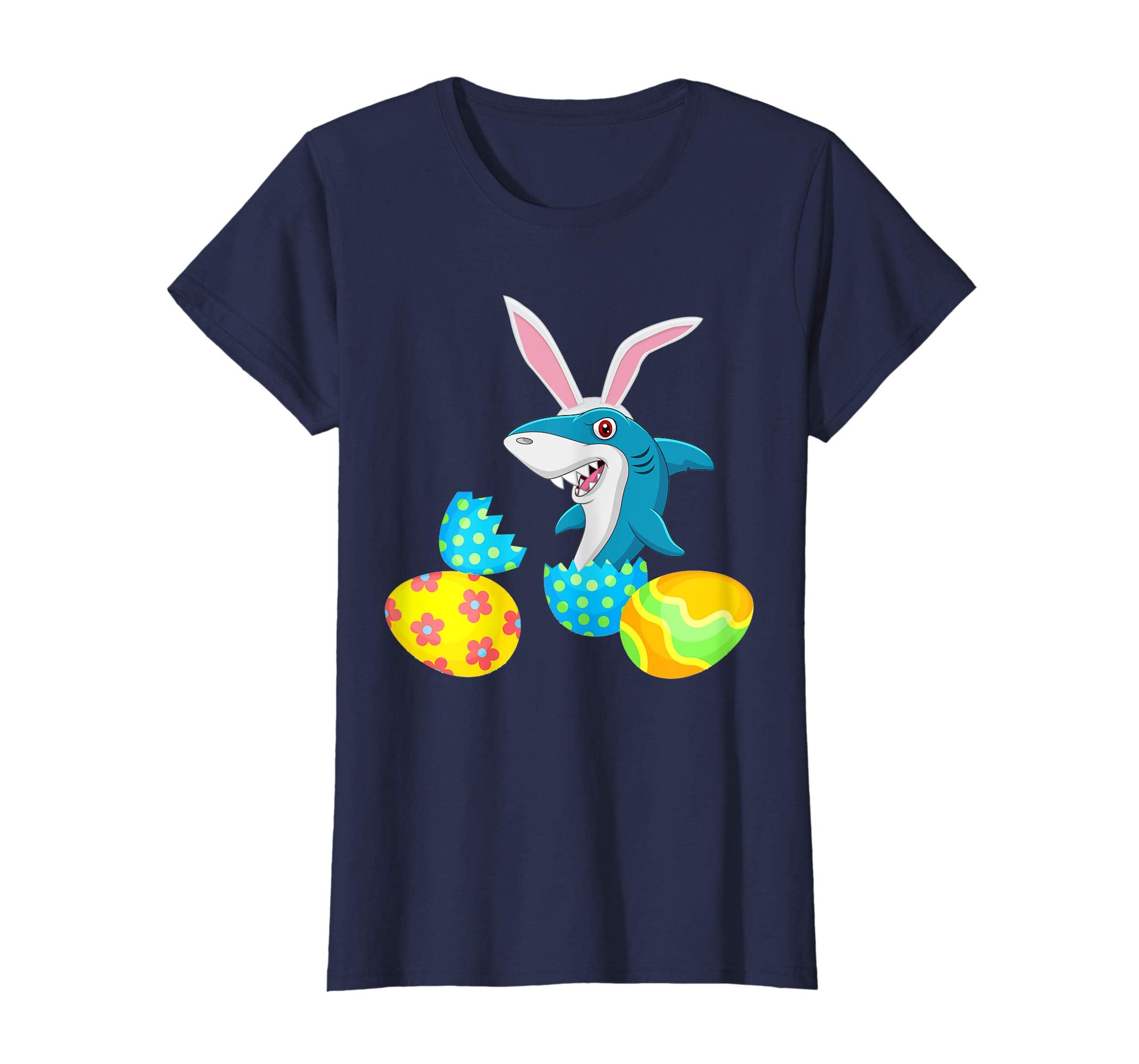 Easter Shirts For Kids Boys Girls Shark Shirt Easter Eggs