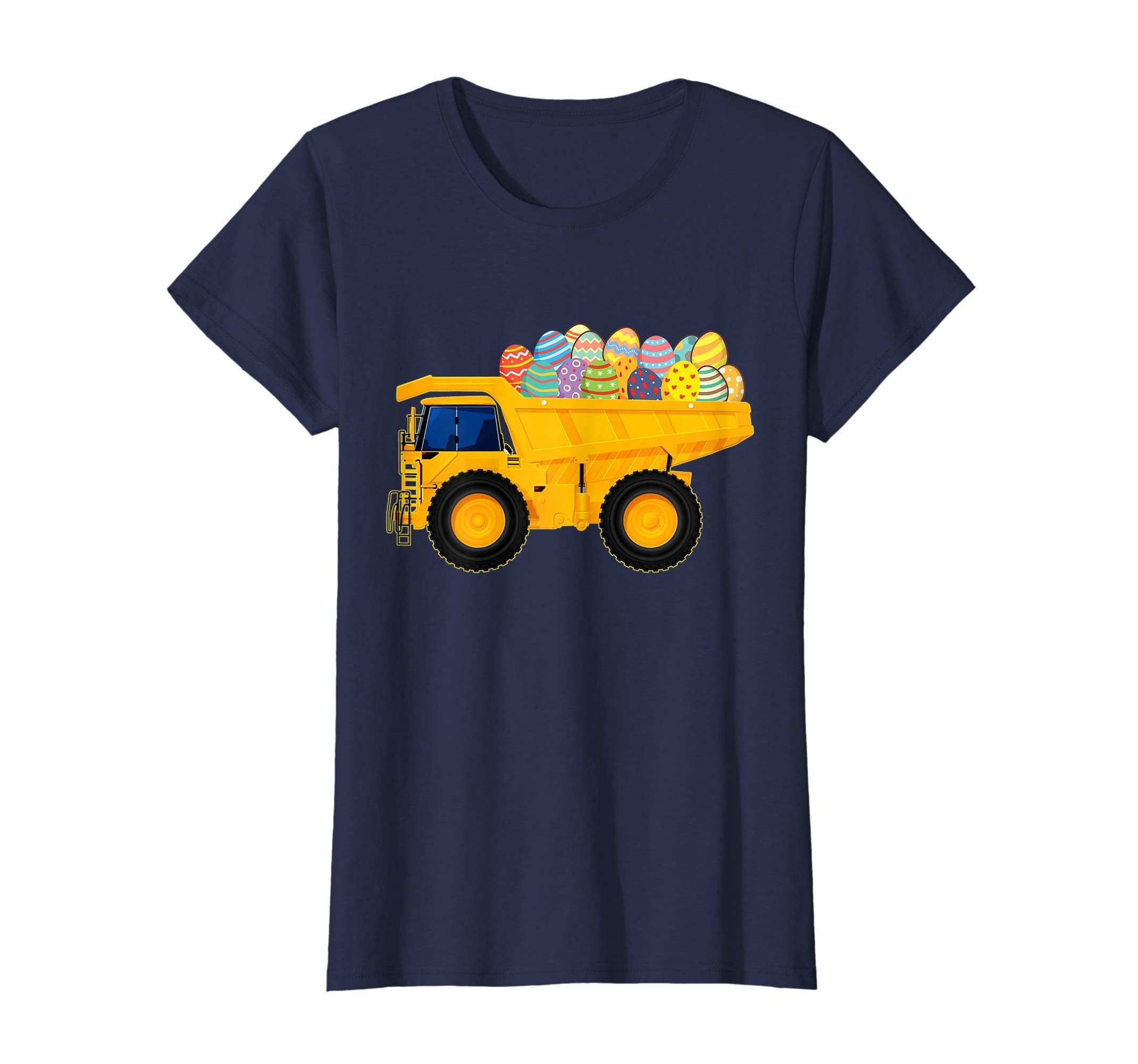 Digging Into Easter Day Egg Easter Dump Truck Lover Shirt