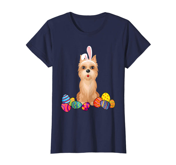Cairn Terrier Bunny Ear With Egg Easter Easter Day Shirt