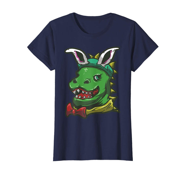 Easter T-Rex Shirt Bunny Drawing Funny Rabbit Dinosaur Gift