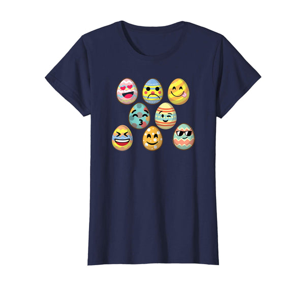 Easter Egg Emoji Shirts Cute Emojis Kids Easter Basket Gift