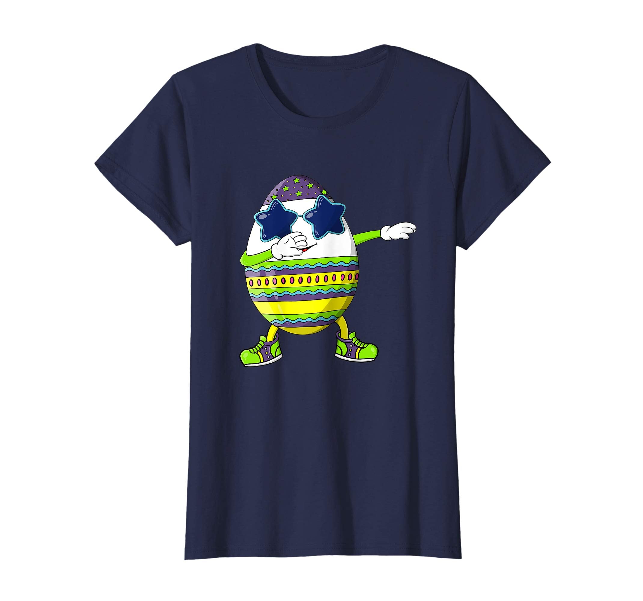Easter Shirt Funny Dabbing Easter Egg Kids Gift