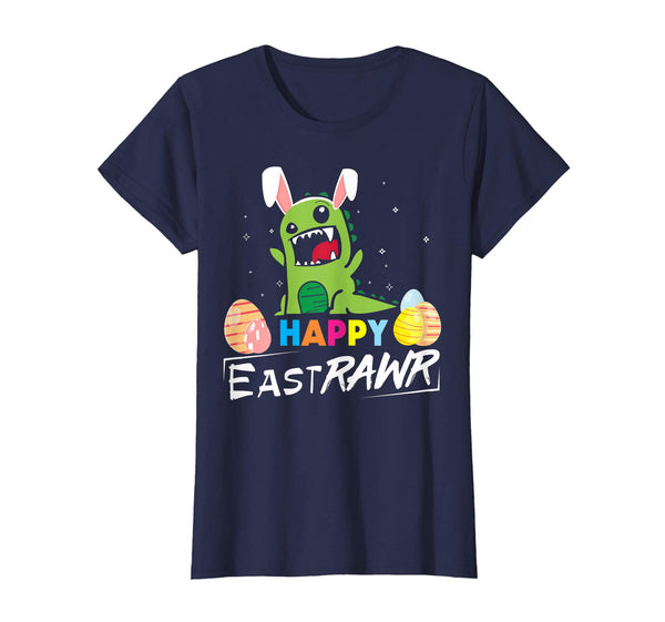 Happy Eastrawr Shirt Gifts Easter T-rex Dinosaur Bunny