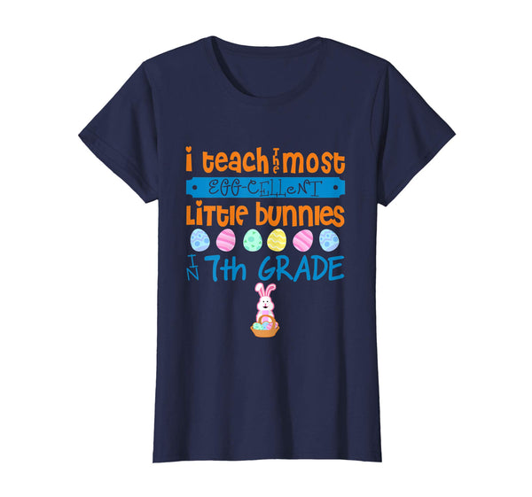 Easter Egg Shirt - 7th Grade Teachers Bunny Gift