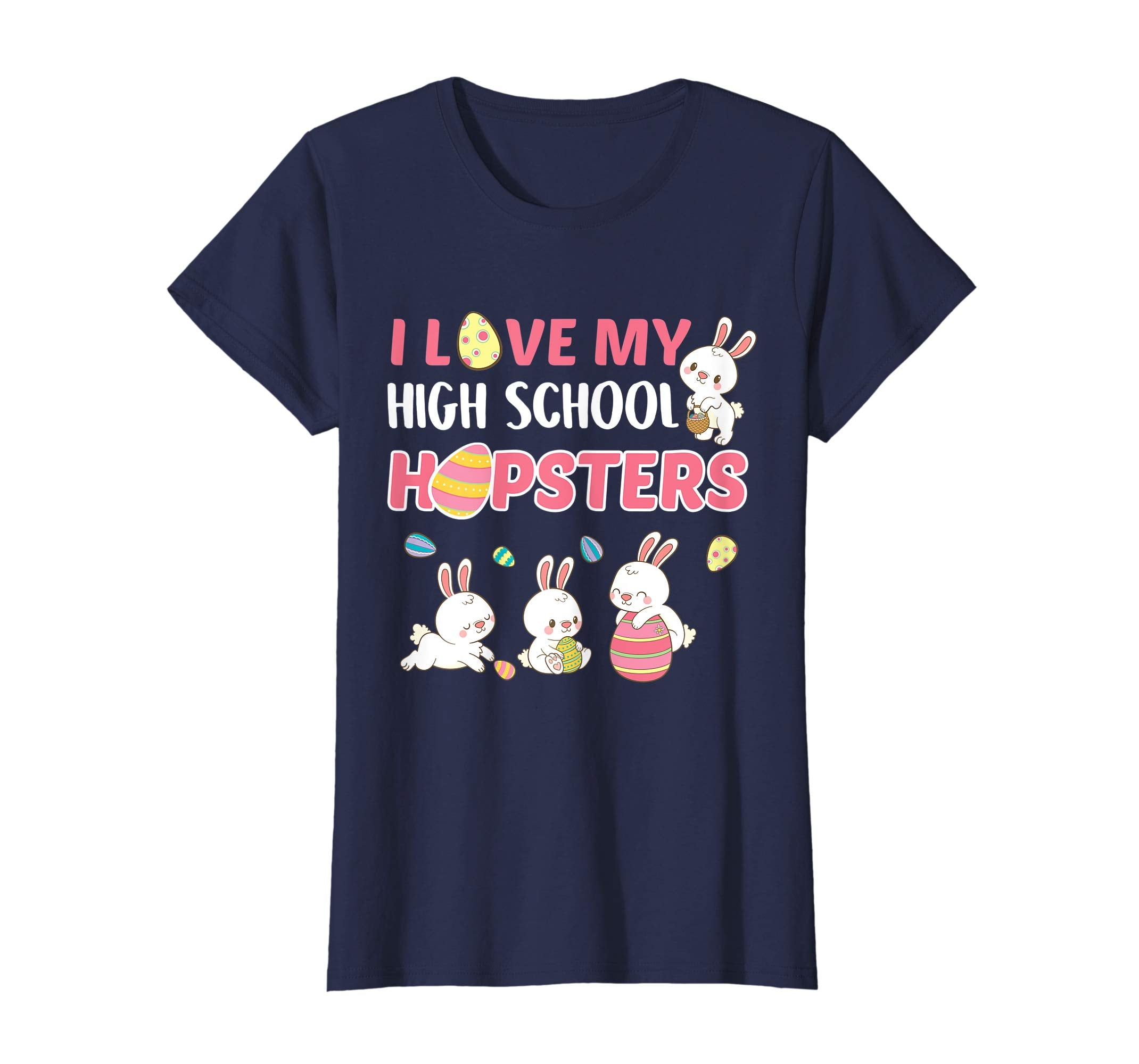 Easter High School Teacher T-Shirt Gift Easter Shirts
