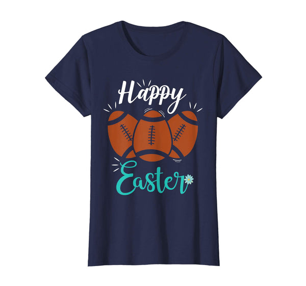 Easter football eggs Funny T-shirt for boy girl men women