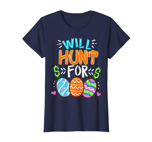 Happy Easter Day TShirt Colorful Egg Tee Gift Hunting Shirt