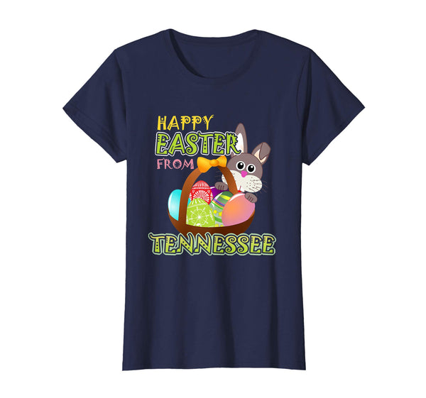 Happy Easter from Tennessee Funny States T-Shirt