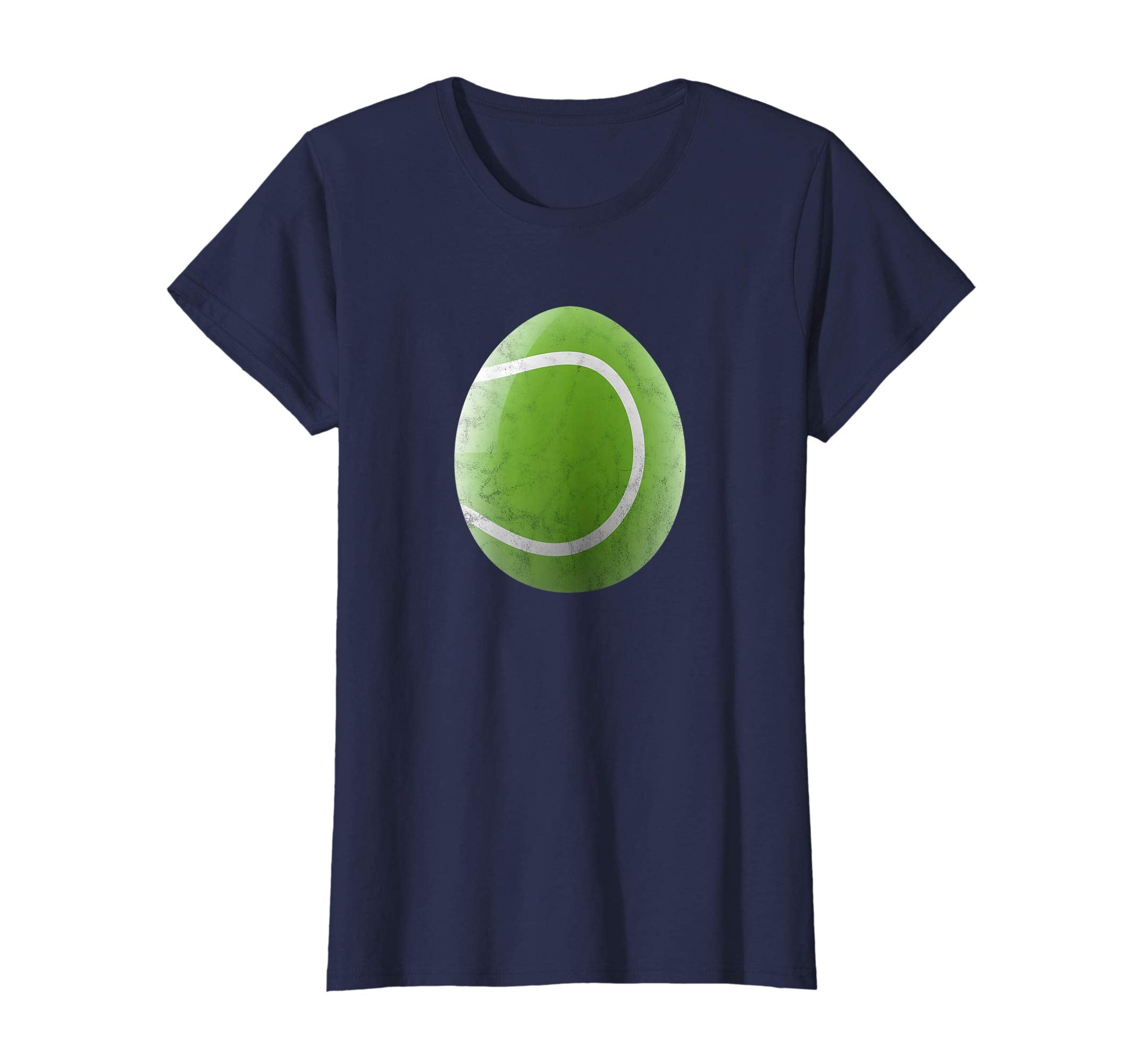 Funny Easter Shirt - Easter Egg Tennis Tennisball