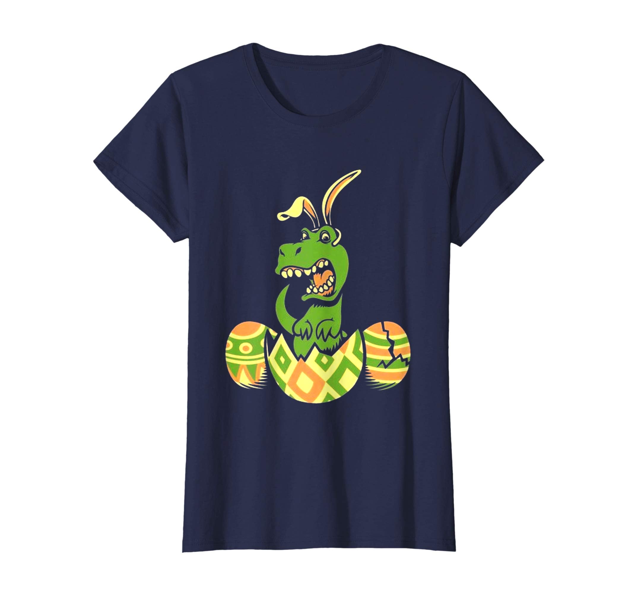 T-Rex Bunny Easter Egg Funny Gift for Easter Toddler Shirt