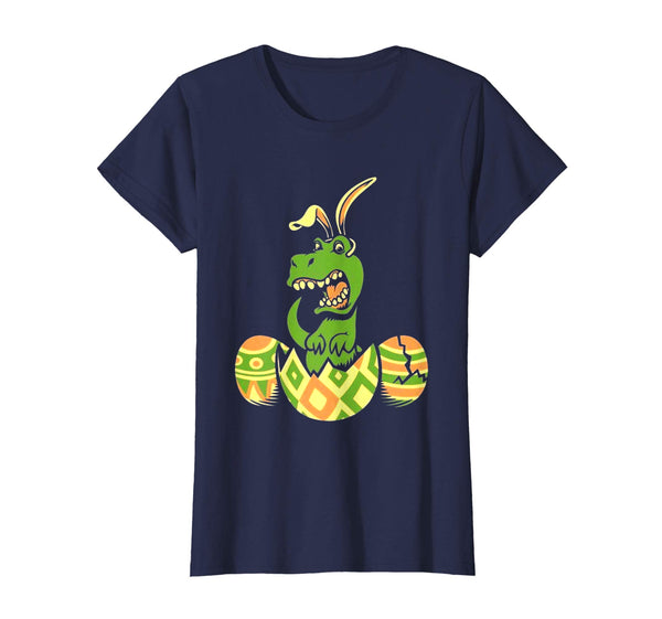 T-Rex Bunny Easter Egg Funny Gift for Easter Toddler Shirt
