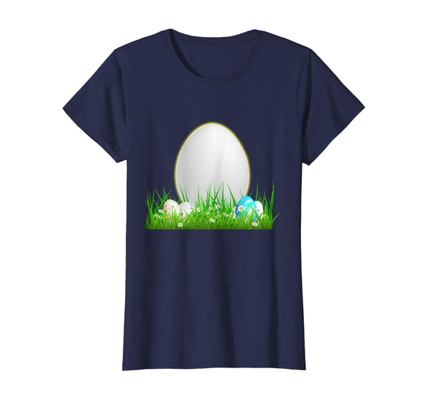 Lacrosse Egg Easter Cute Jesus Christian T-shirt