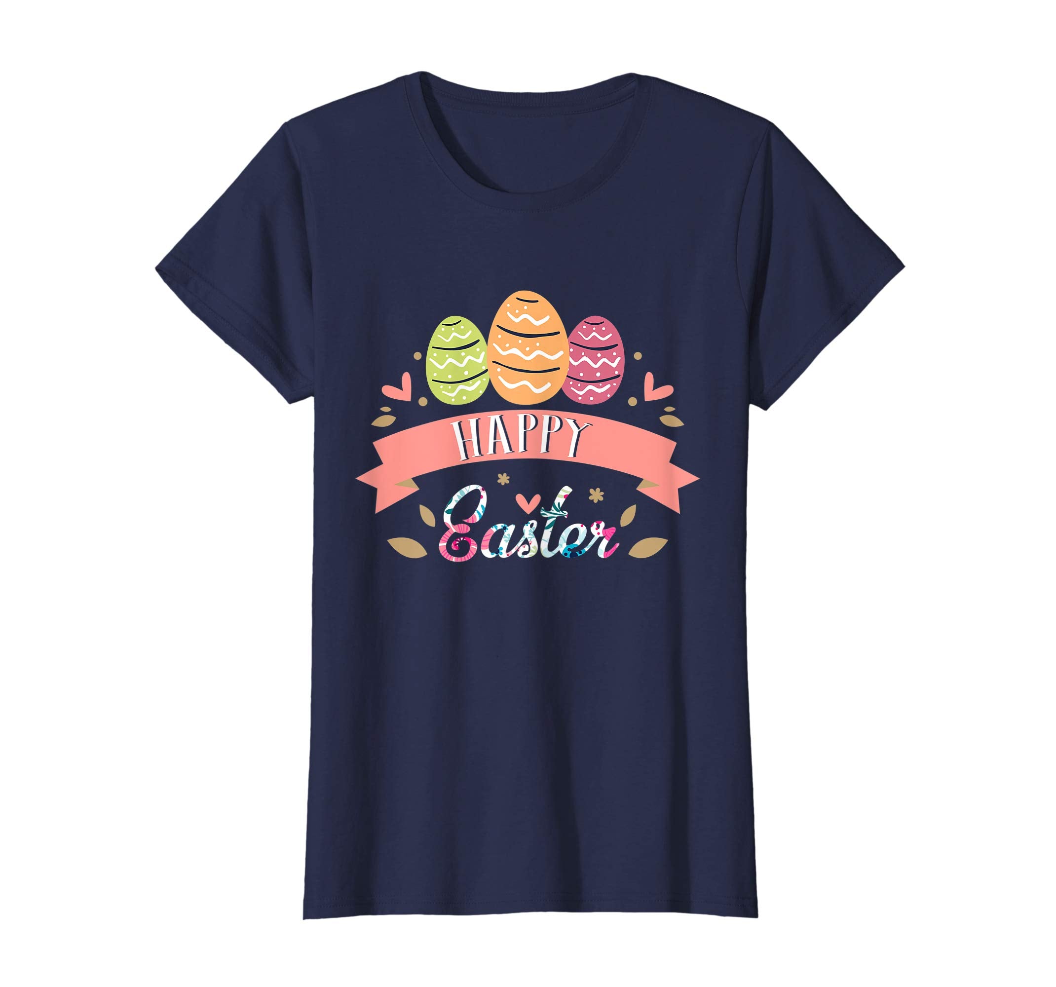 Easter Happy Easter Eggs T Shirt