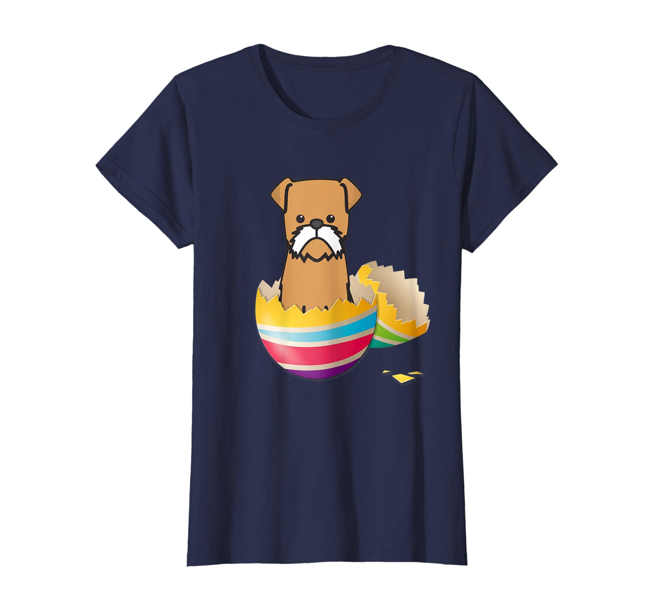 Brussels Griffon Hatching From Easter Egg Easter Day Shirt