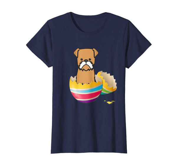 Brussels Griffon Hatching From Easter Egg Easter Day Shirt