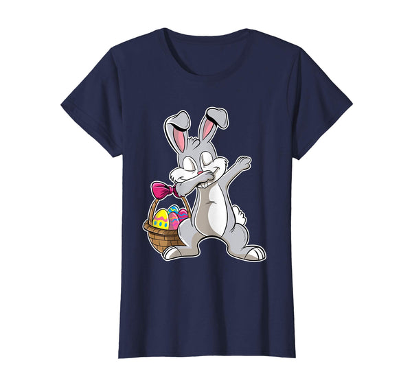 Funny Dabbing Hip Hop Bunny Easter Gift Shirt