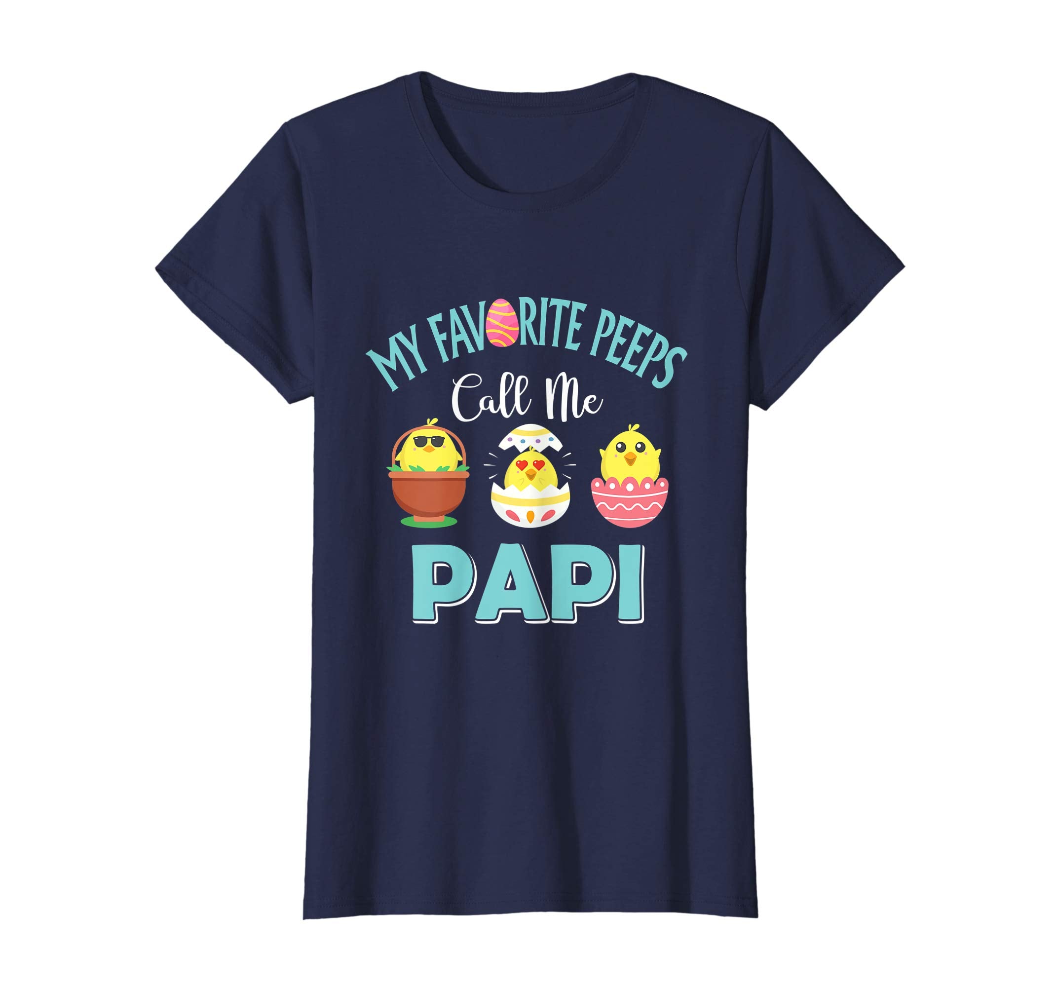 My Favorite Peeps Chicks Call Me Papi Easter Shirt