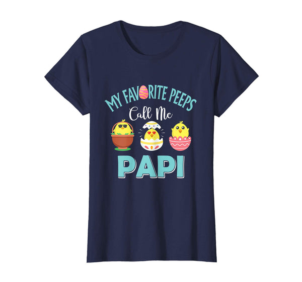 My Favorite Peeps Chicks Call Me Papi Easter Shirt