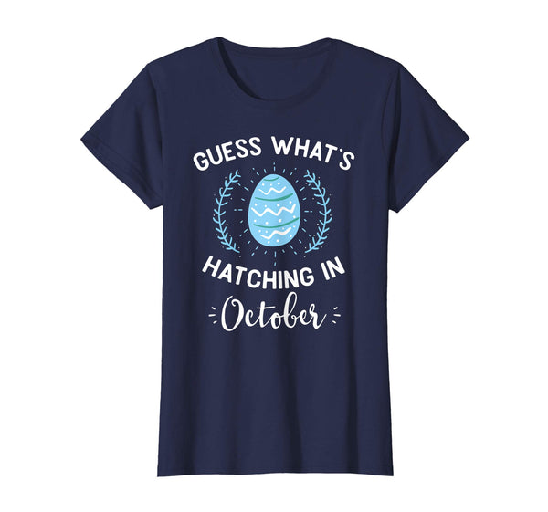 Guess What's Hatching In October Easter Gift T-Shirt