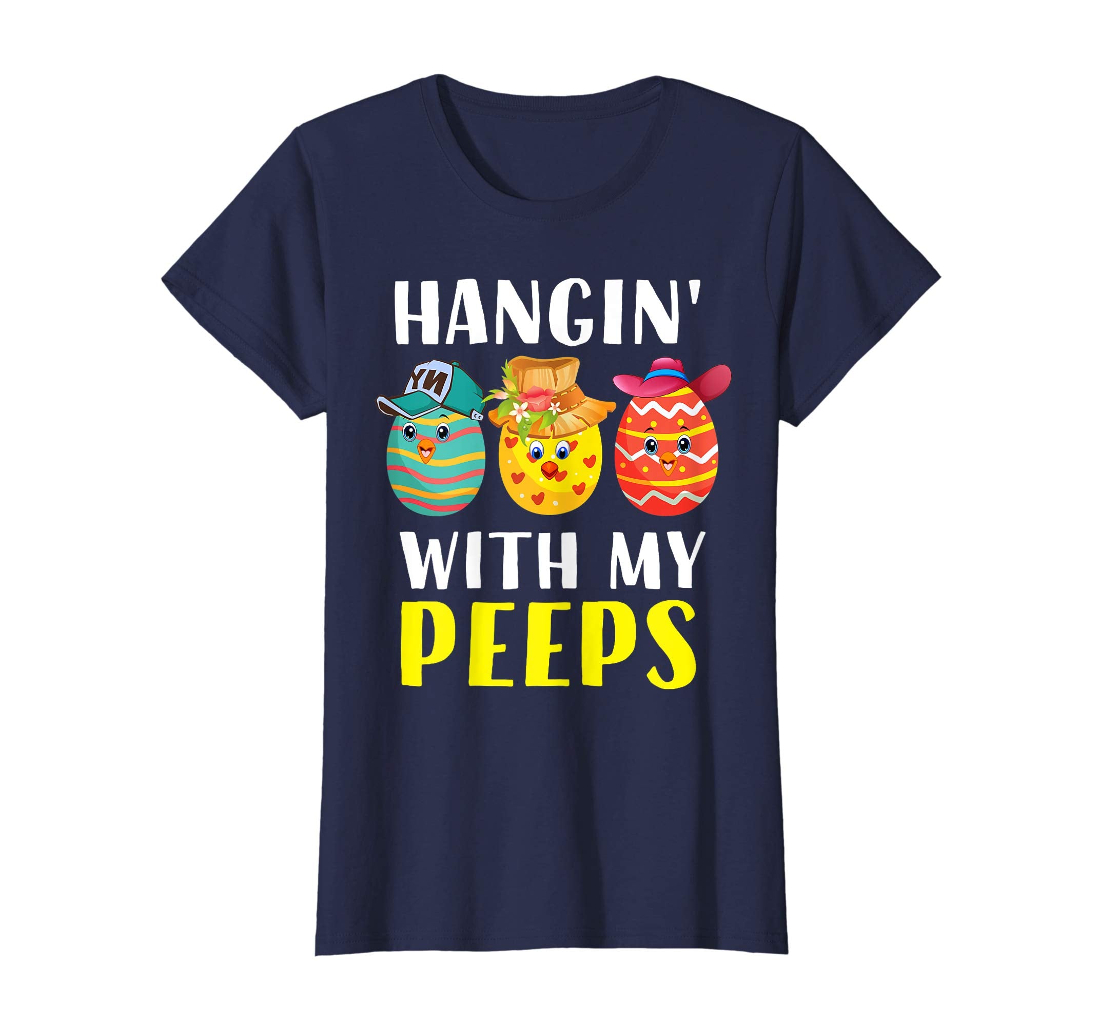 Hangin With My Peeps Easter Day Shirt