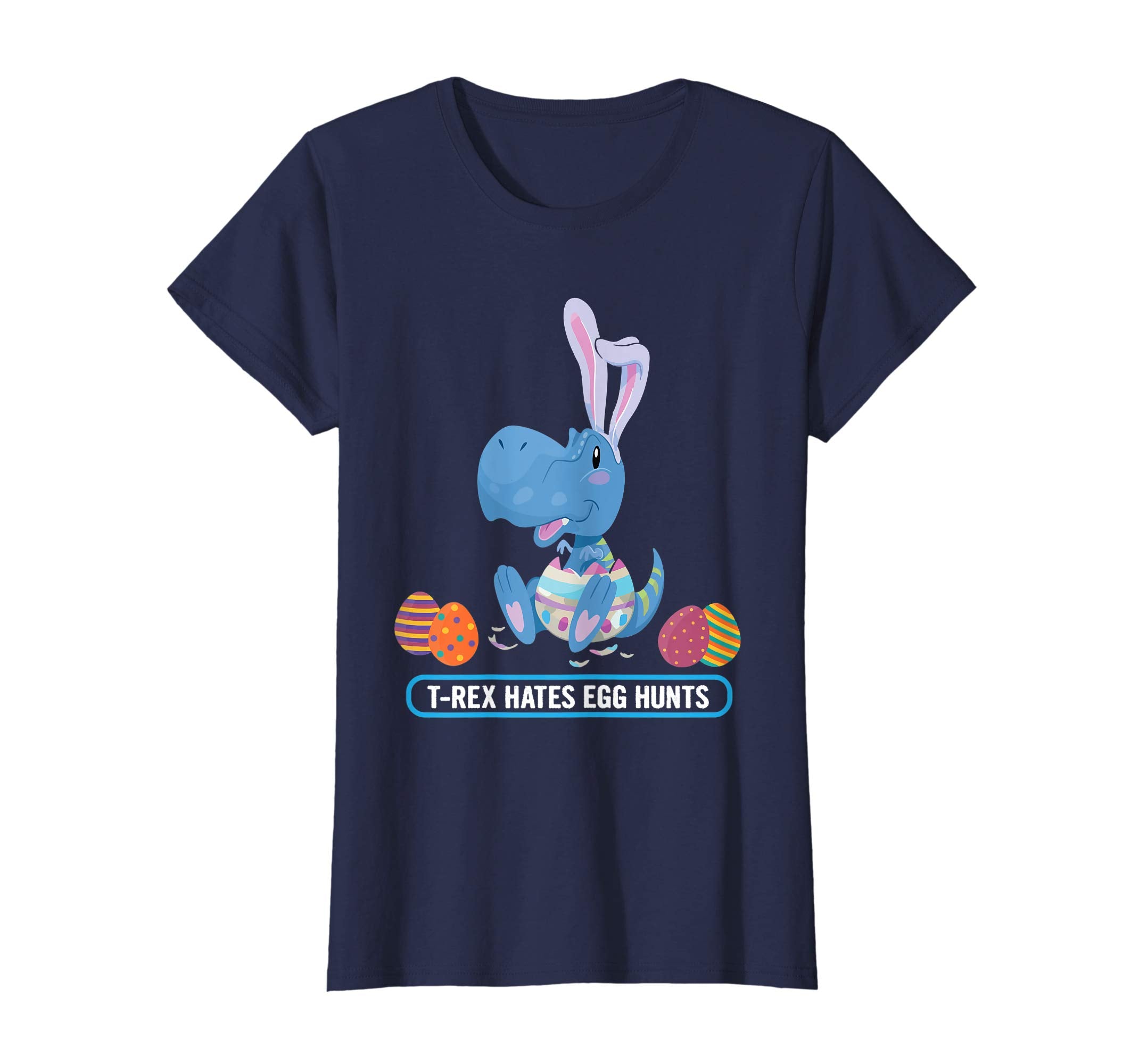Funny Dinosaur Easter T-Shirt Gift Happy Easter Shirt