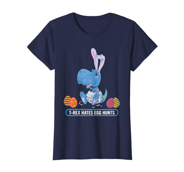 Funny Dinosaur Easter T-Shirt Gift Happy Easter Shirt