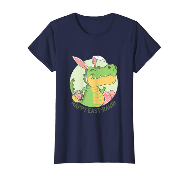 HAPPY EASTER DINOSAUR T-SHIRT