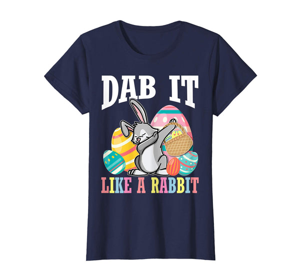 Bunny Rabbit Dabbing Easter Eggs Shirt Dab It Like A Rabbit
