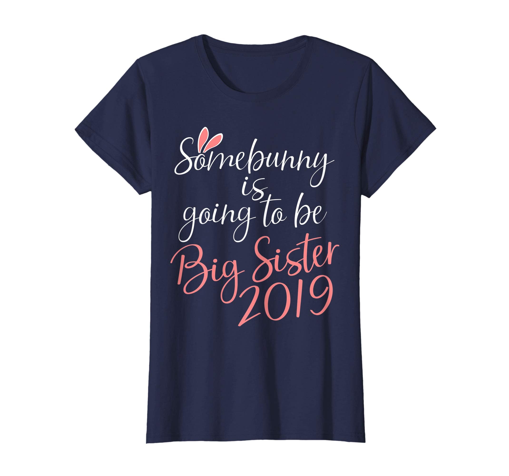 Big Sister TShirt Easter Pregnancy Announcement Quote Idea